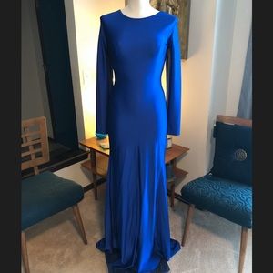 Stunning Royal blue dress small